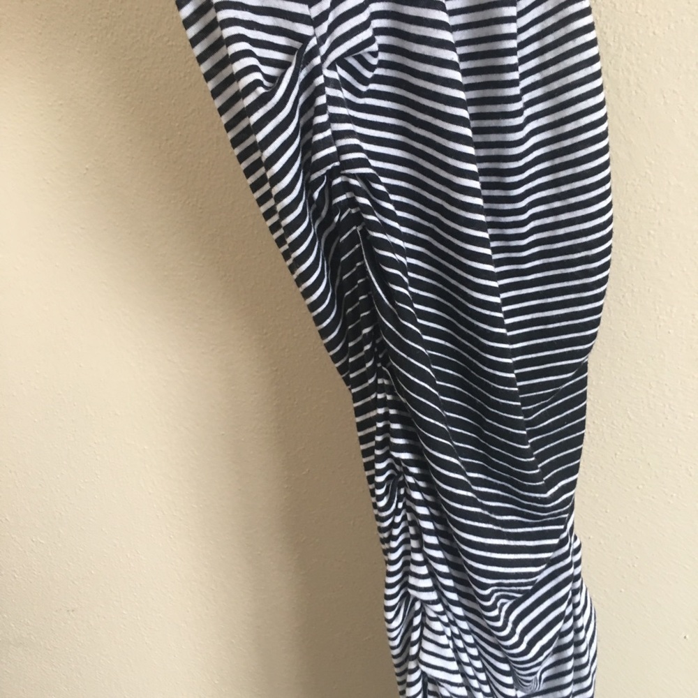 Clu Striped Ruched Dress S - Picture 3 of 6